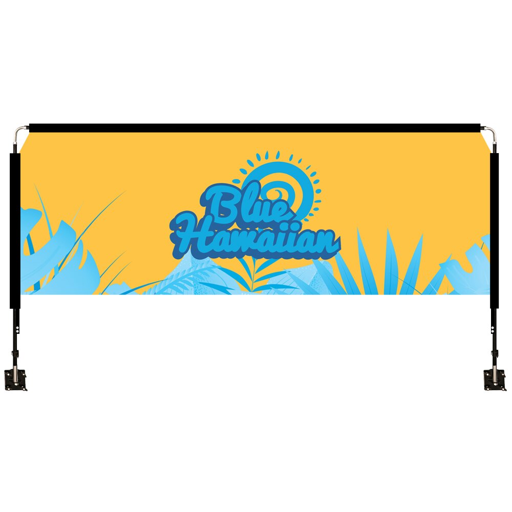 Casita Header — Double Sided Graphic Package